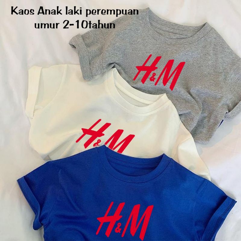 Baju Anak Laki Laki hem Umur 2-10 Tahun Bahan Cotton 30s Kaos Anak distro Kaos Anak laki laki Fullprint