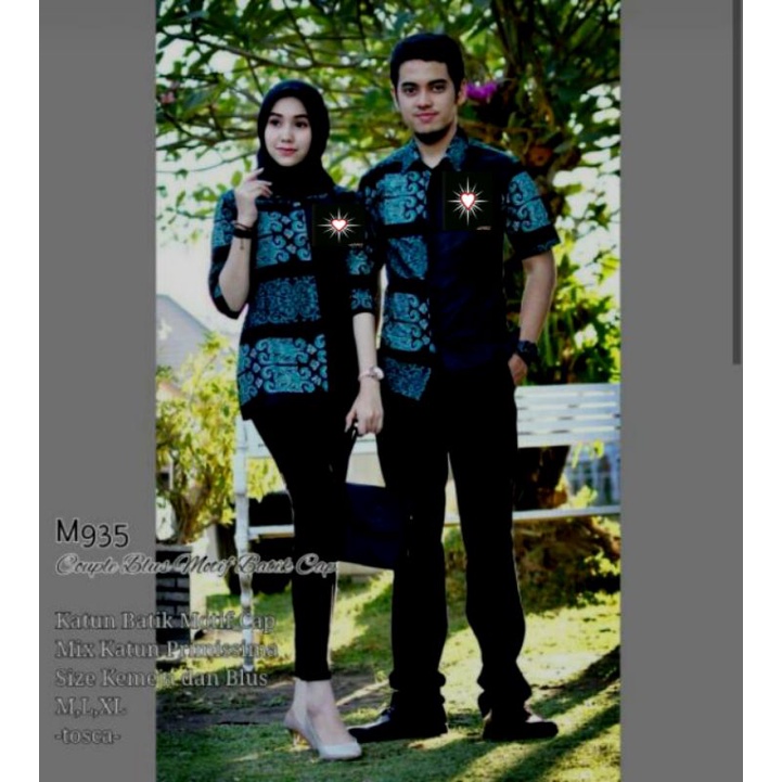batik couple bordir psht batik psht couple