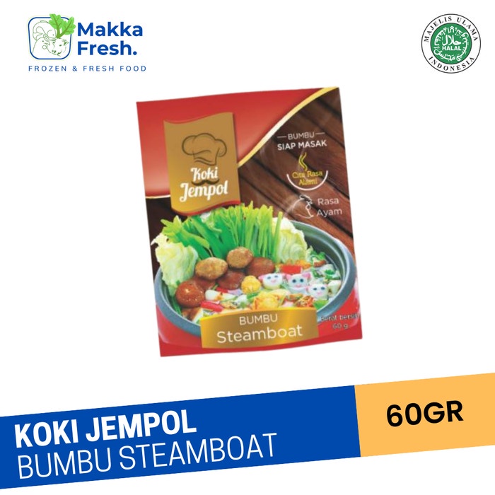 

KOKI JEMPOL BUMBU 60GR