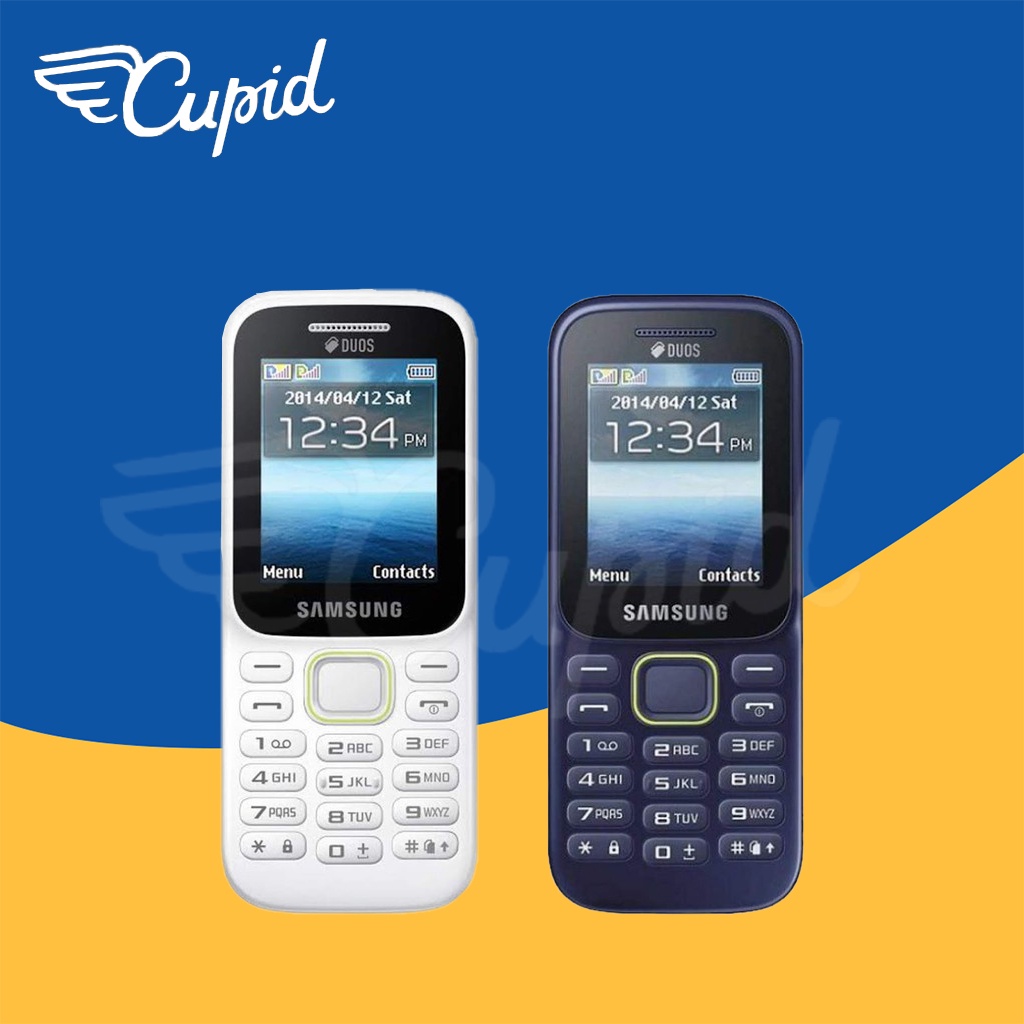 CUPID HP Samsung B310 murah dual-SIM ponsel Samsung tombol besar