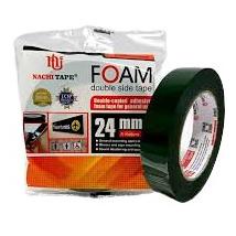 

⤴ Foam NACHI 24MM Doubel Tape Busa Selotip Lakban Isolasi Hijau 4.5 Meter Murah ㊡