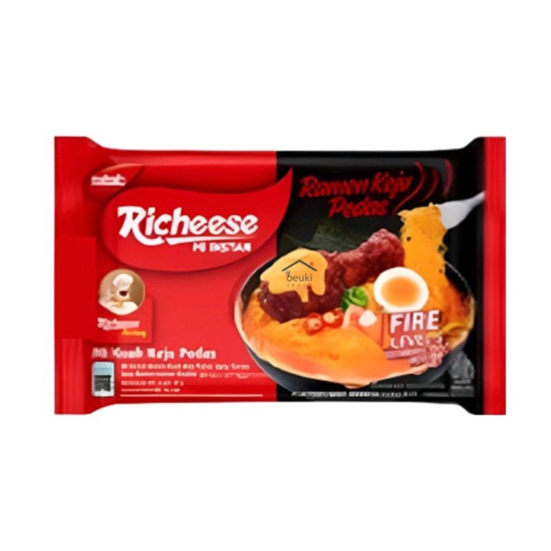 

Richeese Mie Instan Ramen Kuah Level 5 67g