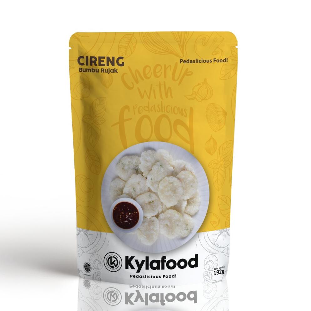 

☻☻► Kylafood Cireng Bumbu Rujak