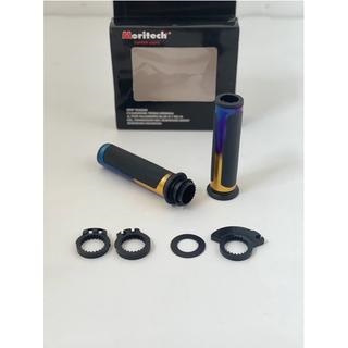 Handgrip Barracuda Super Grips Full Cnc Model Rizoma Universal Motor Matic &amp; Bebek