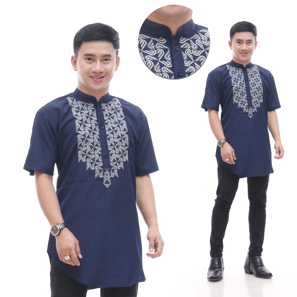 Koko kurta lengan pendek terbaru SIZE M L XL