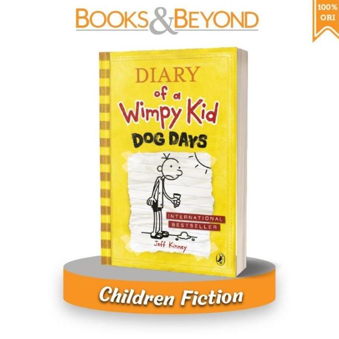 

Diary of a Wimpy Kid #4: Dog Days (B/Intl)