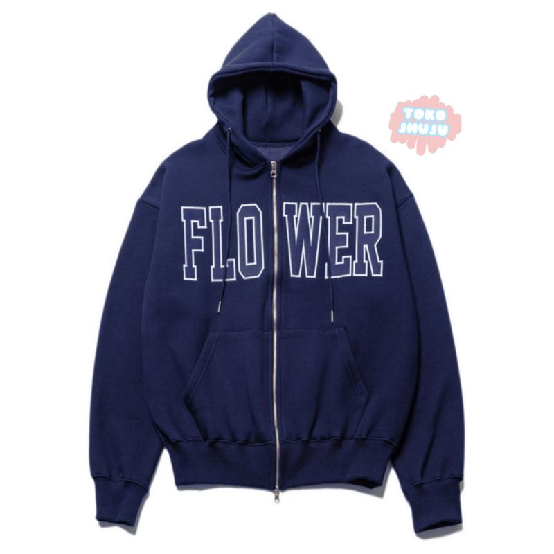 Hoodie Zipper Chenle NCT Dream Flower