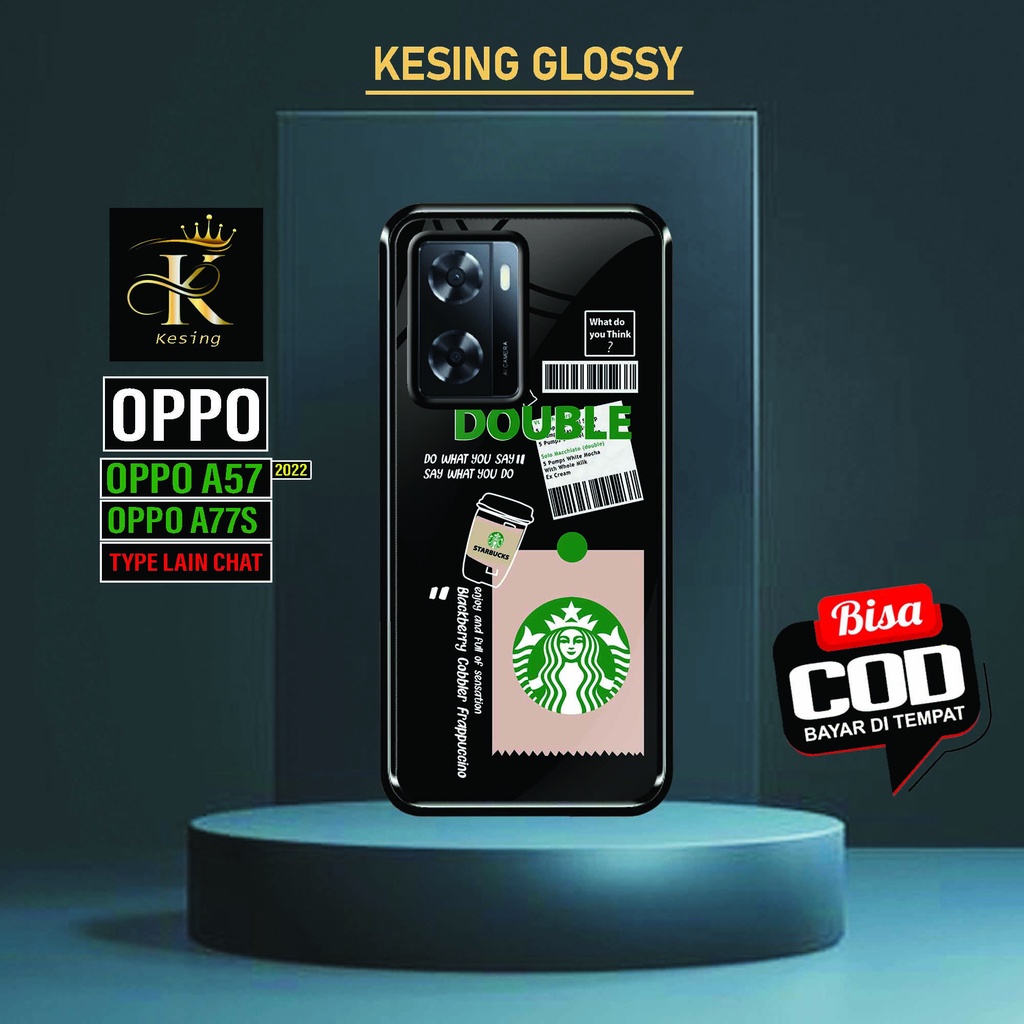 Case OPPO A57 2022 / OPPO A77S - Kesing Hp Oppo A57 2022 - Casing Hp Oppo A77S - Case Terbaru Oppo A