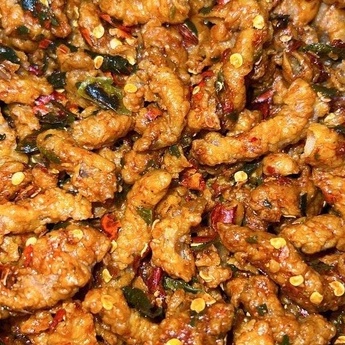

Usus krispy daun jeruk viral 500gr