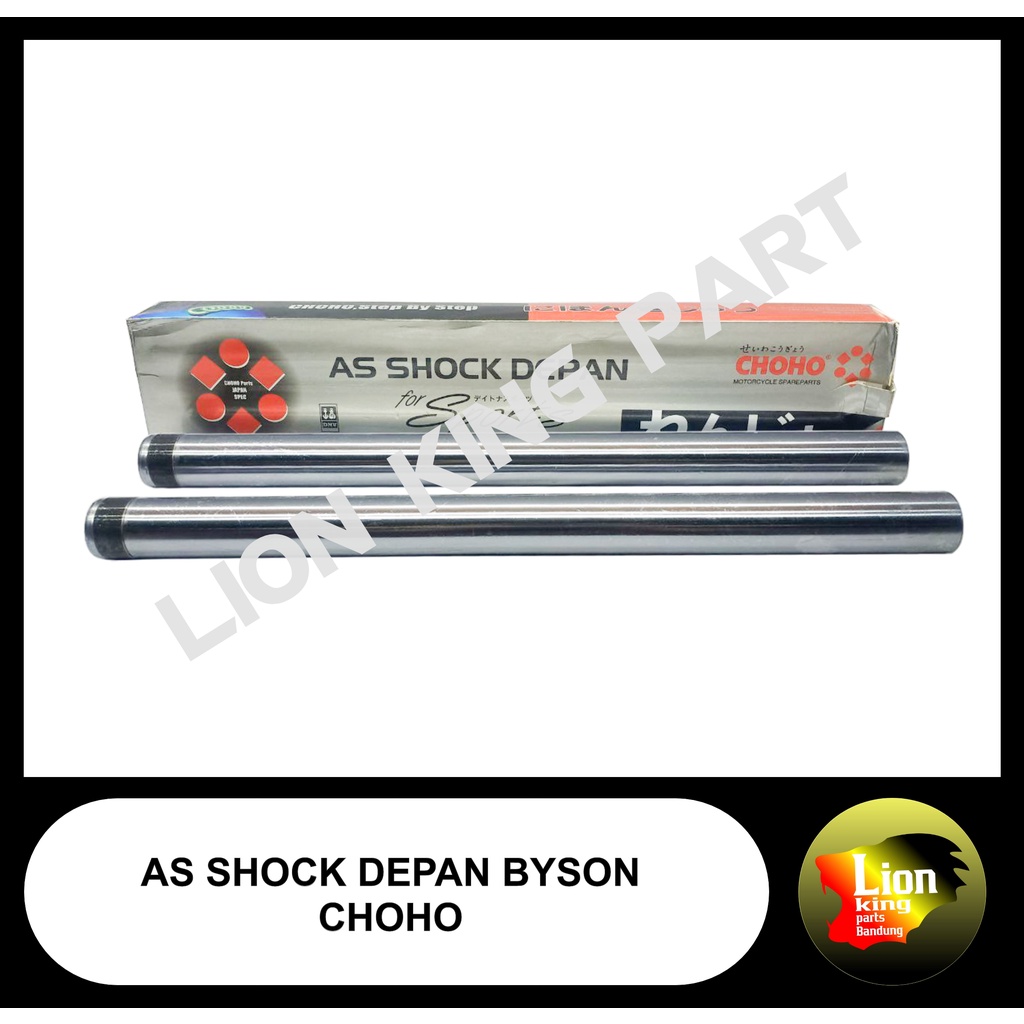1 SET AS SHOCK DEPAN BYSON BISON CHOHO