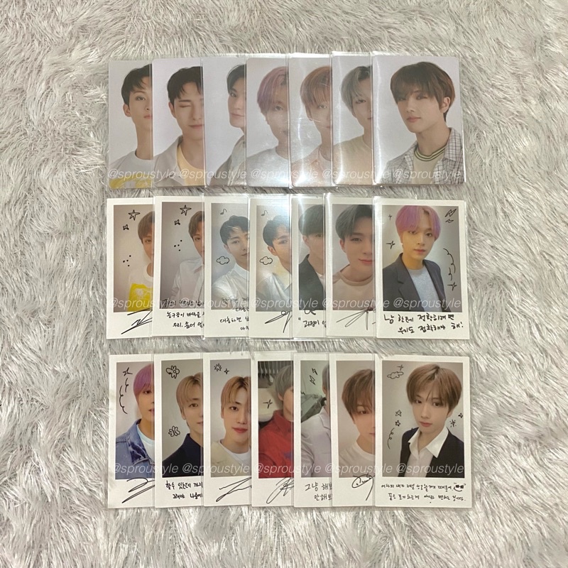 [Ready] NCT DREAM VIBE PC KOLBUK COLLECT BOOK POLAROID POLA C D MD 4 MARK RENJUN JENO HAECHAN JAEMIN