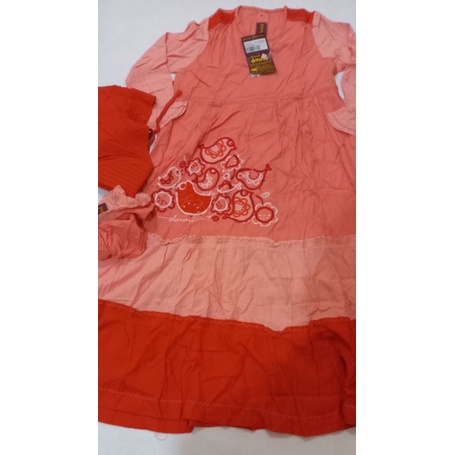 Sale Dannis 50% / Jubah dannis SIZE 6 / Gamis rayon / baju muslim anak perempuan / dannis diskon / b