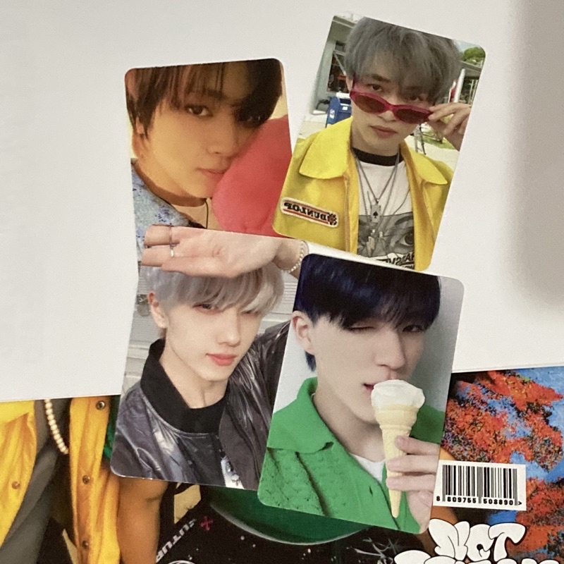 NCT DREAM BeatBox Photocard