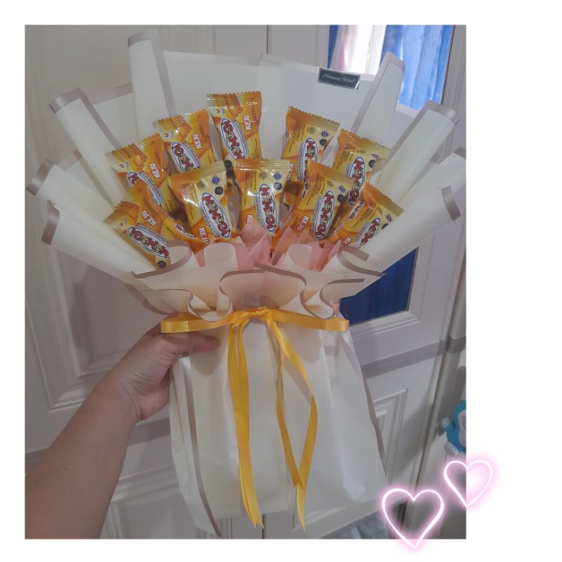 

Buket Snack Momogi/ buket wisuda