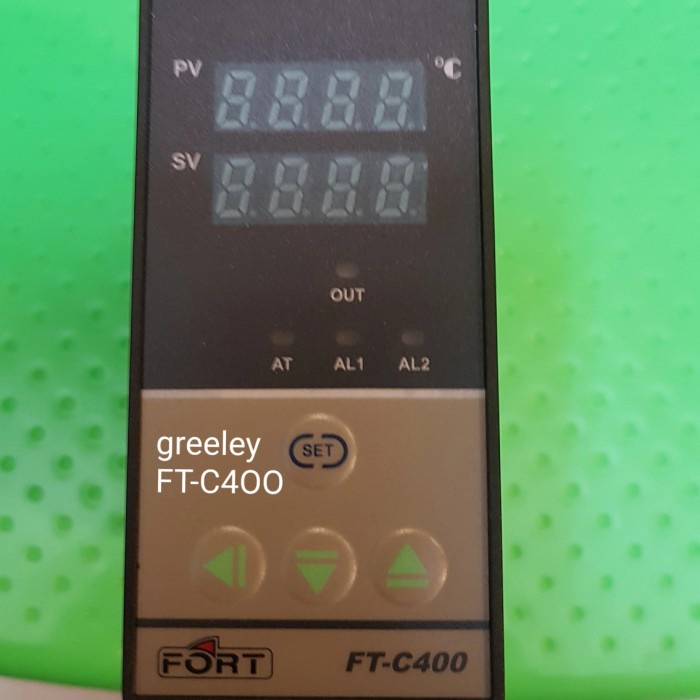 Temperature Controller Ft-C400 48X96 Merk Fort
