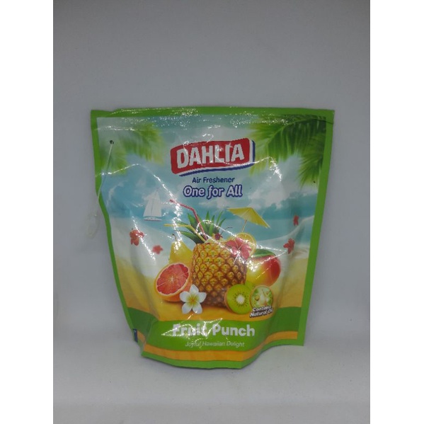 PENGHARUM RUANGAN DAHLIA 75gram / DAHLIA AIR FRESHENER ONE FOR ALL