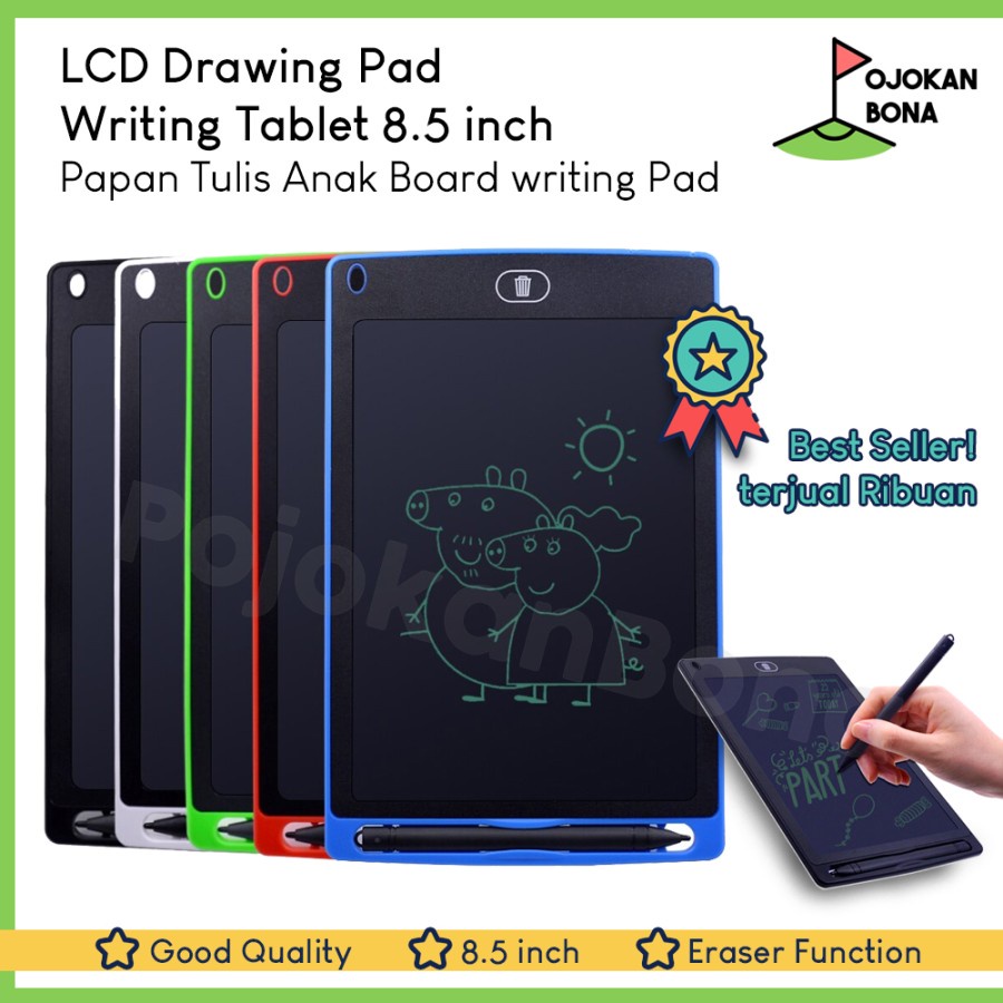 

Bright Crown LED Writing Tablet / Drawing Pad/ Papan Tulis Gambar Anak-DAYANI_STORE1