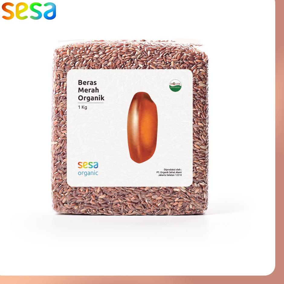 

{G-HZ}♣☛ Sesa Beras Merah Organik 1 Kg terviral