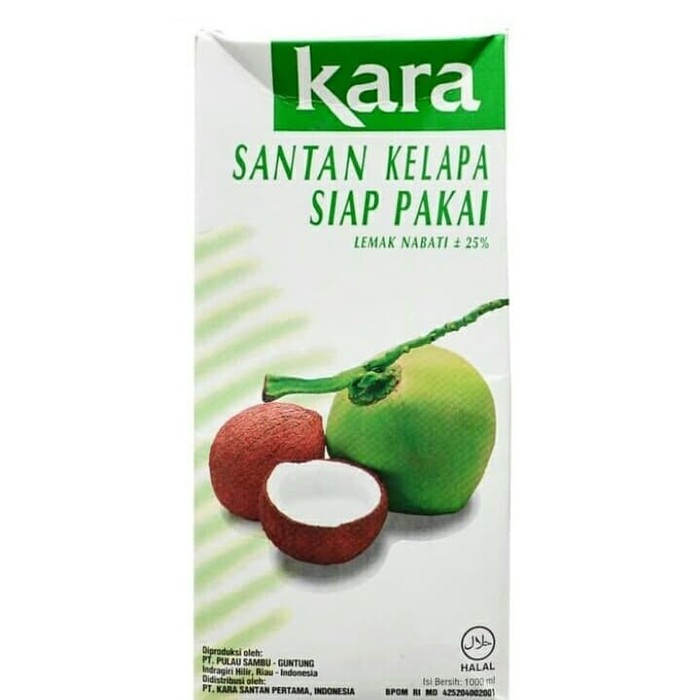 

Kara santan 1 liter