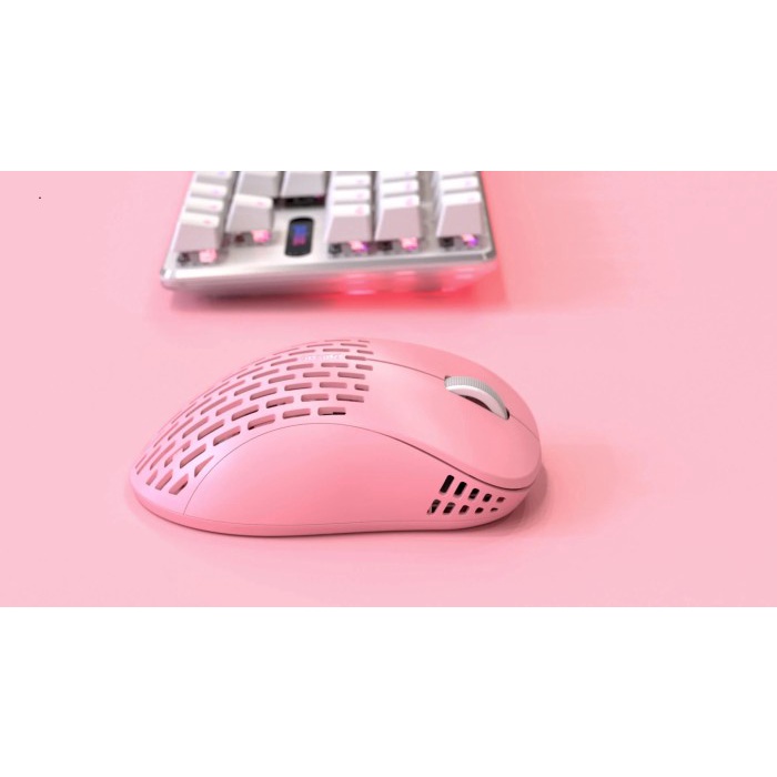 Pulsar Xlite V2 Pink Edition Wireless - Ultra-lightweight Gaming Mouse