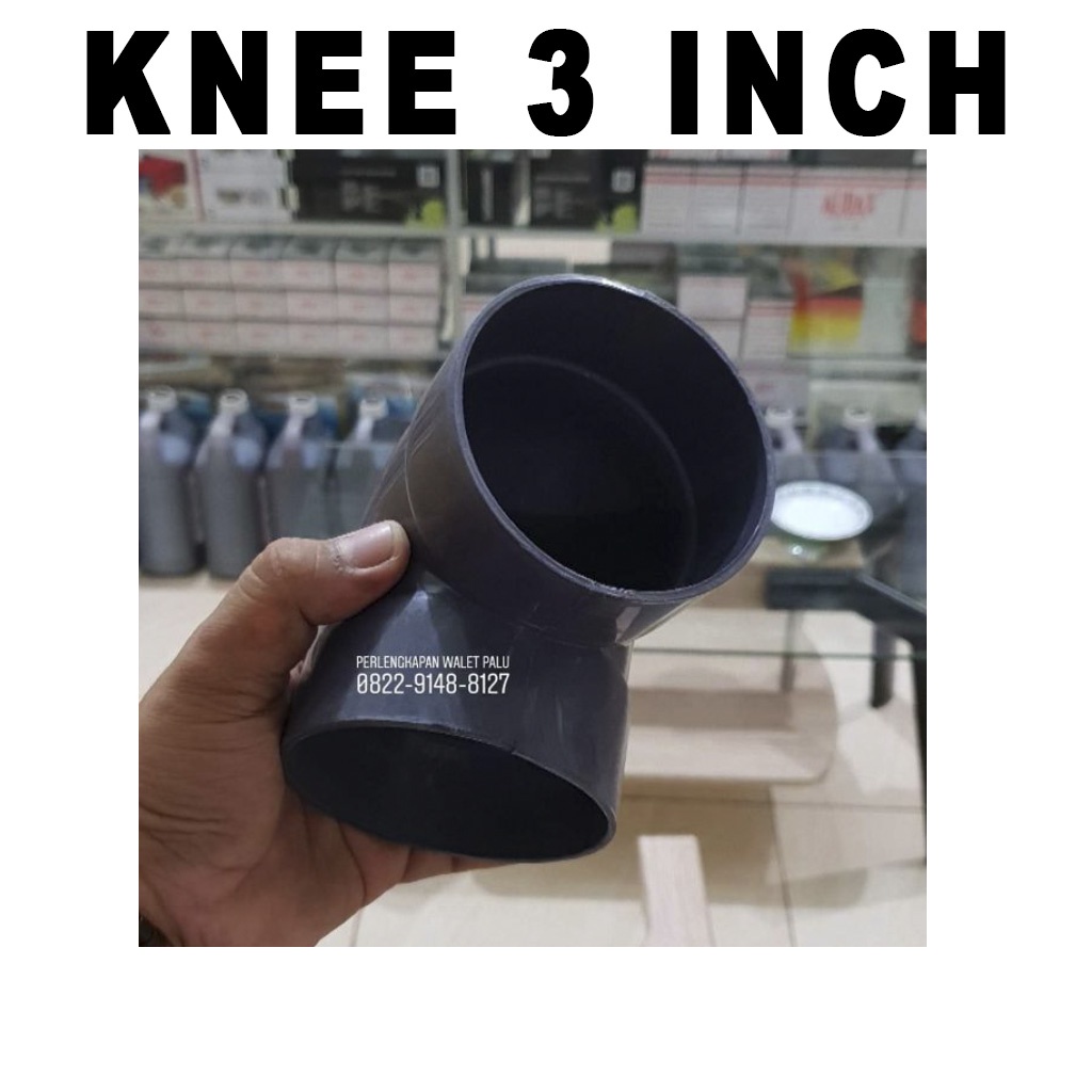 Knee Walet 3 Inch Knee Ventilasi Walet