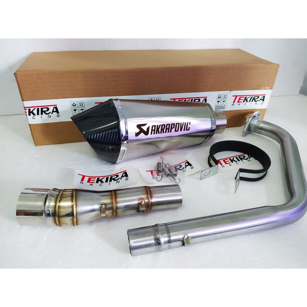 Knalpot Underbelly Yamaha YZF R15 155 New Vva V4 V3 V2 Vixion NVL NVA Lightning MT15 Xsr Xabre Byson