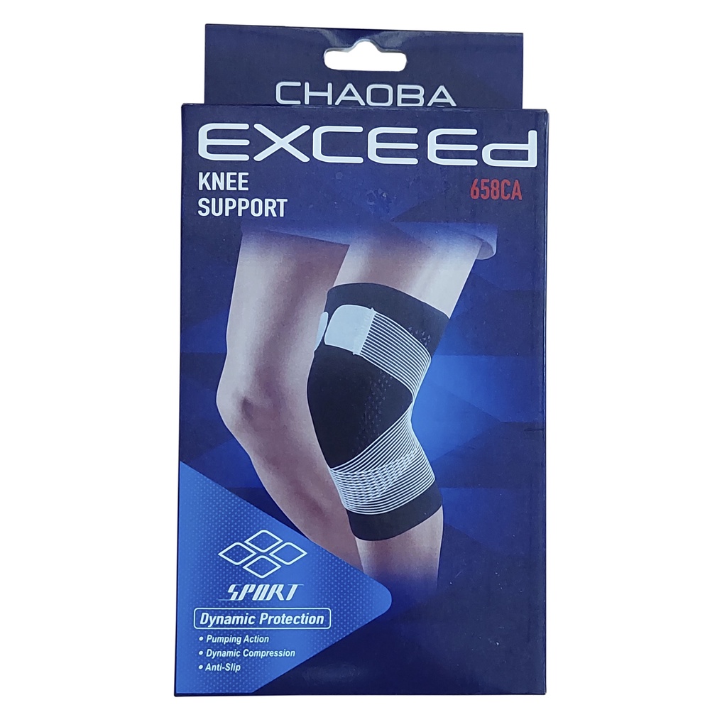 NEW EXCEED CHAOBA SUPPORT DEKER PELINDUNG SAAT OLAHRAGA FITNESS 0867