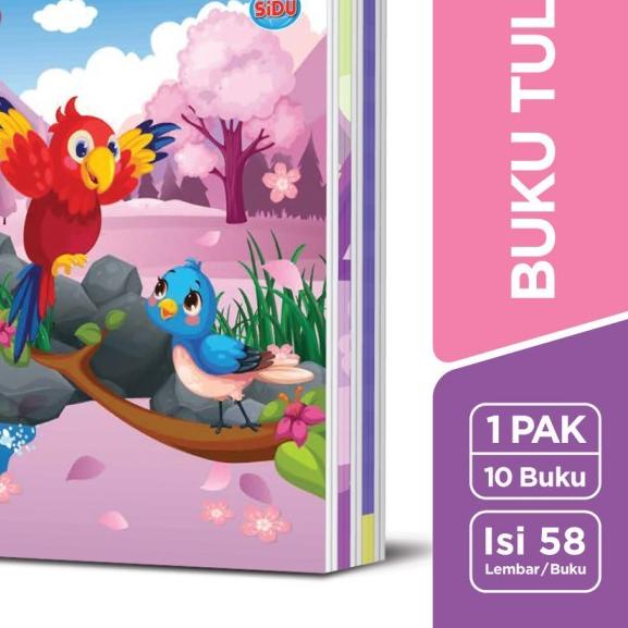 

Paling Laris SiDU Buku Tulis 58 Lembar..