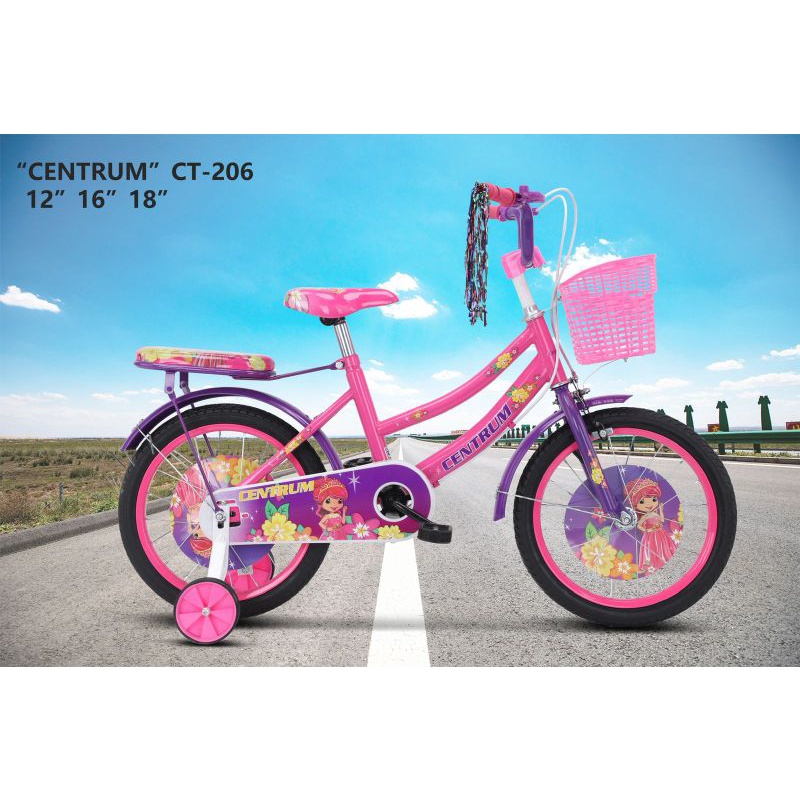 Sepeda Anak Mini 12 16 18 Inch CENTRUM 206 READY Pontianak