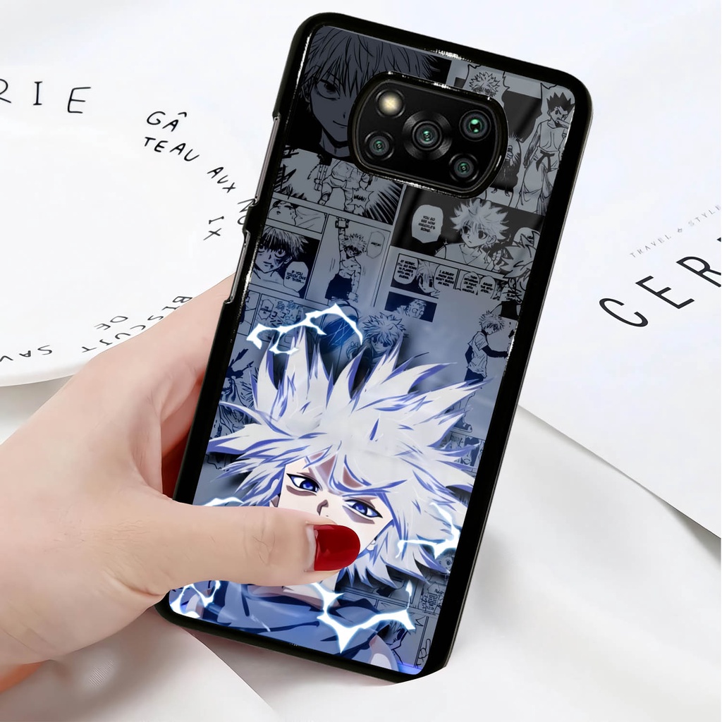 [F21] Case Xiaomi Poco | X3 | X3 PRO | X3 NFC | Casing Kilau | Kesing Glossy Pic HD Anime Kilua Kill