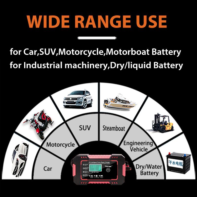 Charger Accu - Charger Aki Mobil Motor - cas aki - aki motor - aki mobil