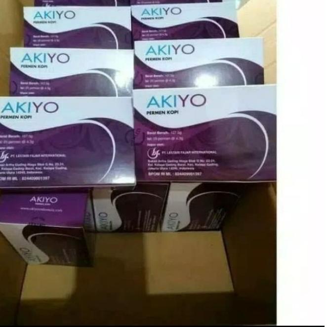 

READY ✅akiyo candy isi 25 pcs|RA2