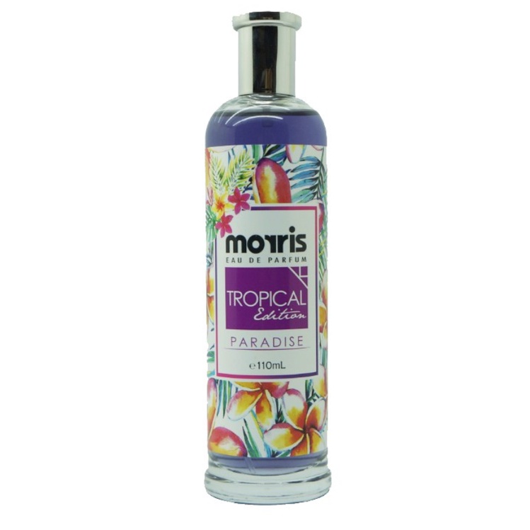 Morris Parfum Cewek Tropical Edition 110 ml