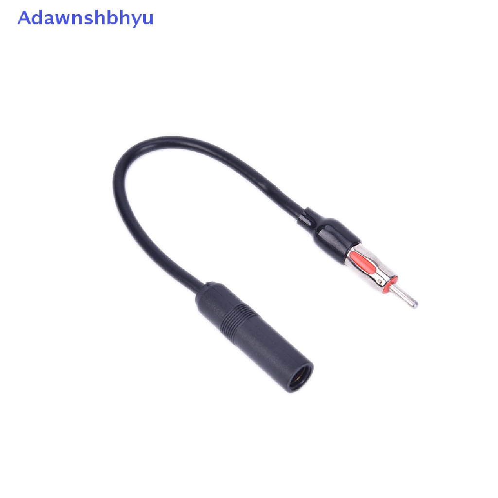 Adhyu 1 &quot;Car Stereo Radio AM FM Aerial Antenna Extension Lead Adapter Cord Din ID