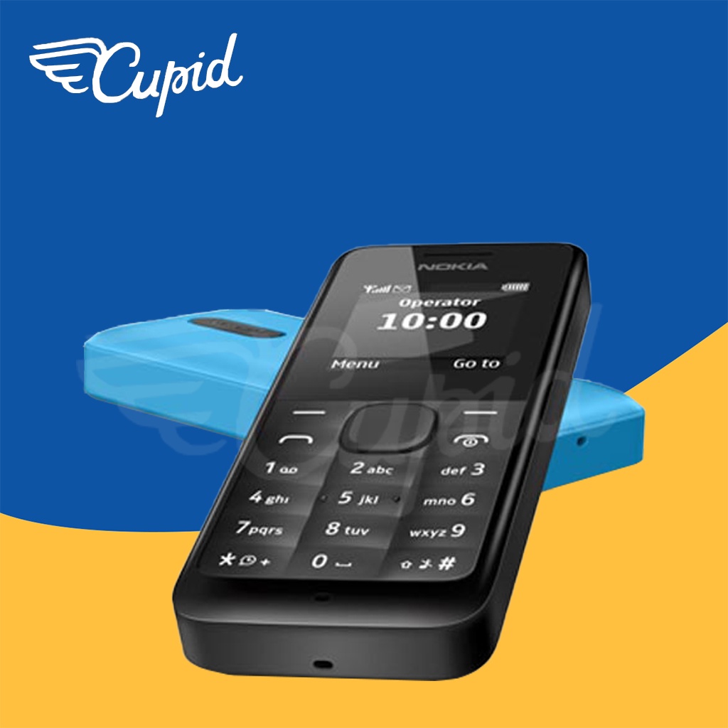 CUPID Nokia 105 2016 FM Hp murah Mobile Phone Dual SIM