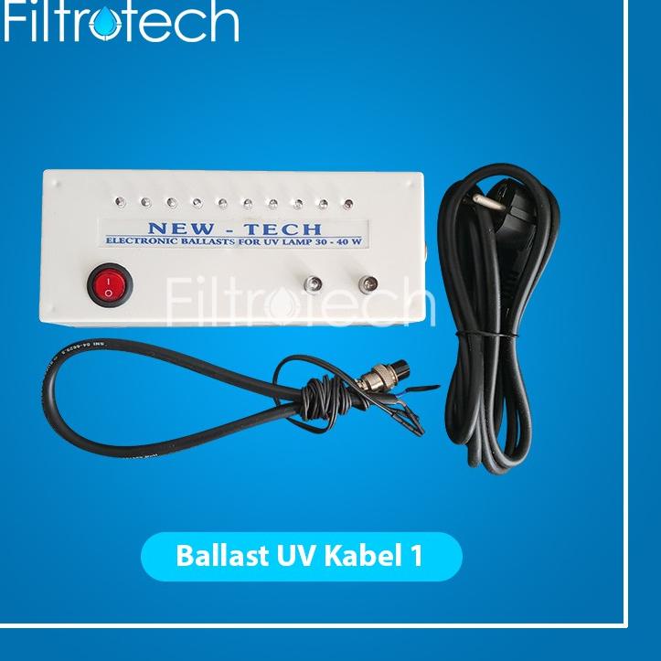 Top Produk.. Ballast UV / Ultraviolet 8 gpm untuk Depot Air - satu arah - dua arah