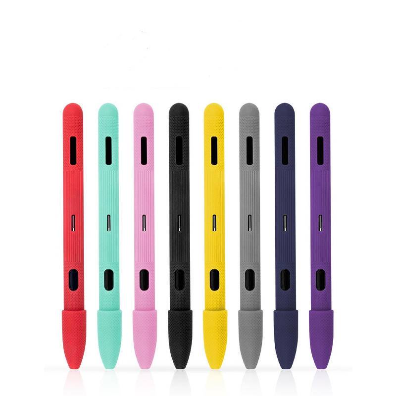 Soft Silicone Case Untuk Samsung Galaxy Tab S4 Tablet Smart Pen Pelindung Lengan Stylus Pen Pelindung Case Untuk Samsung S4