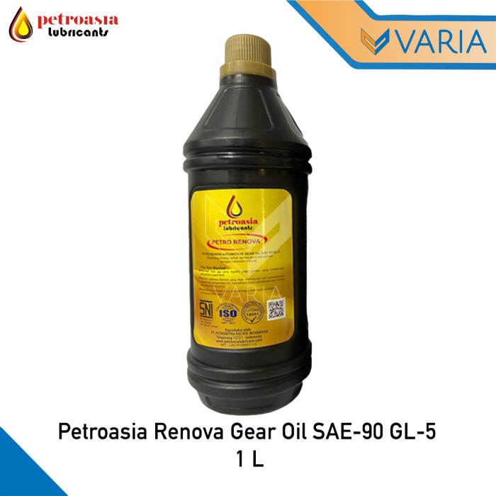 Petroasia Renova Gear Oil SAE 90 GL-5 1 L Oli Gardan Mobil