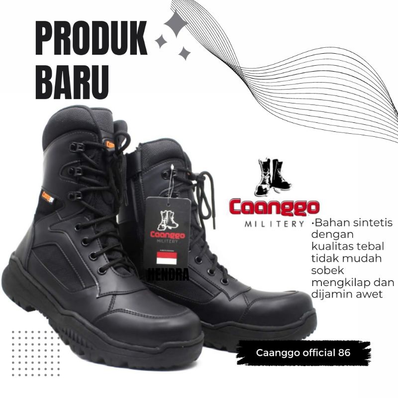 Sepatu pdl safety boots caanggo terbaru C088R ReXtor