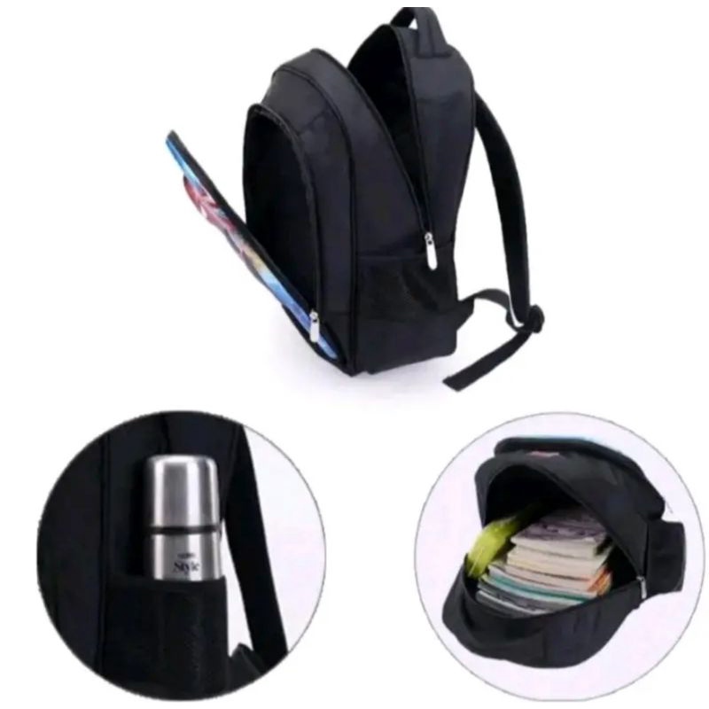 PDF 6in1 Tas Ransel Captain Dan Tempat Pensil Tas Sekolah Anak Laki Laki TK-SD Topi Sendal Waistbag Jam Tangan Anak