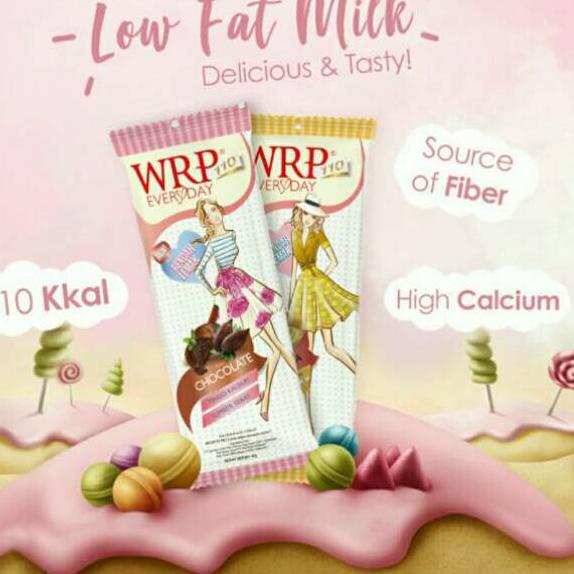 

♠ [WRP] Low Fat Milk Everyday 60 gr