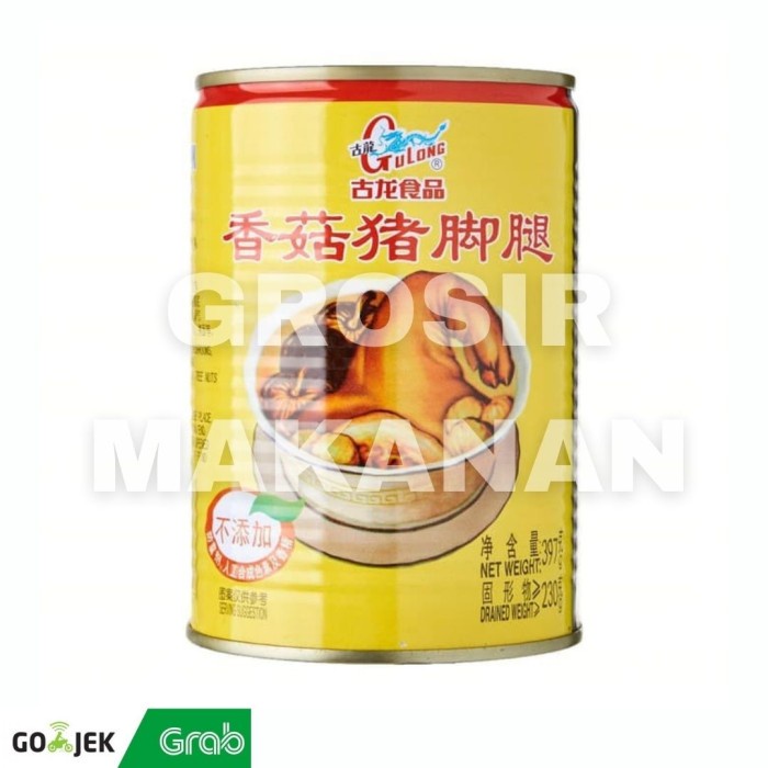 

Widyatmogrosir - Gulong Pork Leg With Mushroom / Kaki Babi Kaleng Dengan Jamur 397Gr