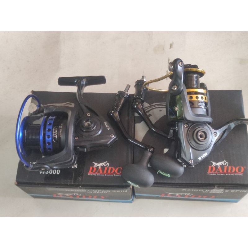 REEL DAIDO COPAS SPIN W2000 & 3000