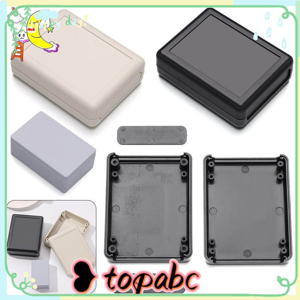 Top 1/2pcs Enclosure Case DIY Aksesoris Elektronik Instrumen Kasus Kotak Persimpangan Kawat