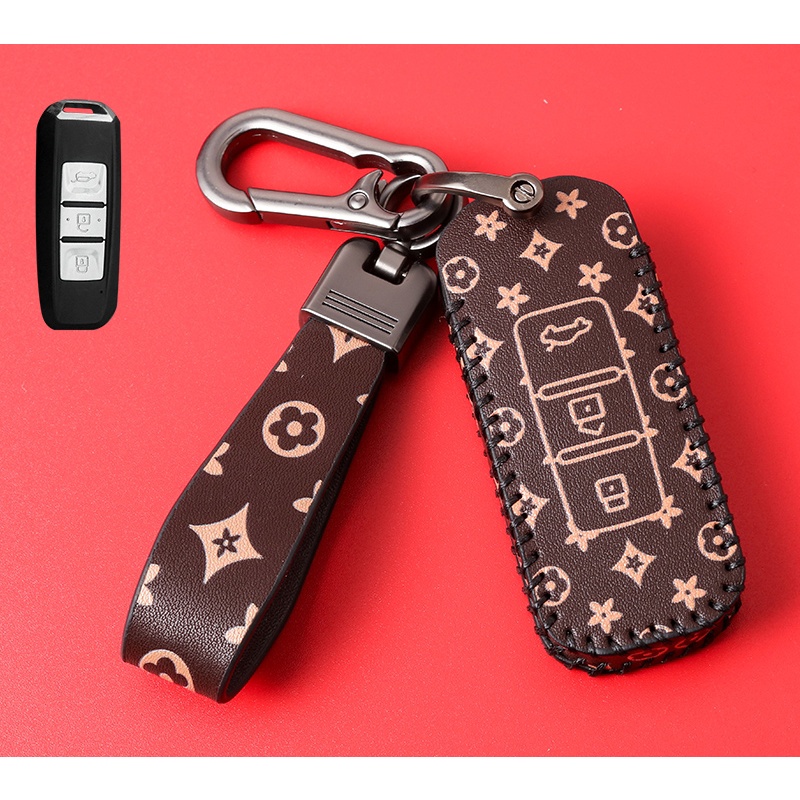 Untuk Wuling Smart Key Case Almaz Cortez Gantungan Kunci Keychain