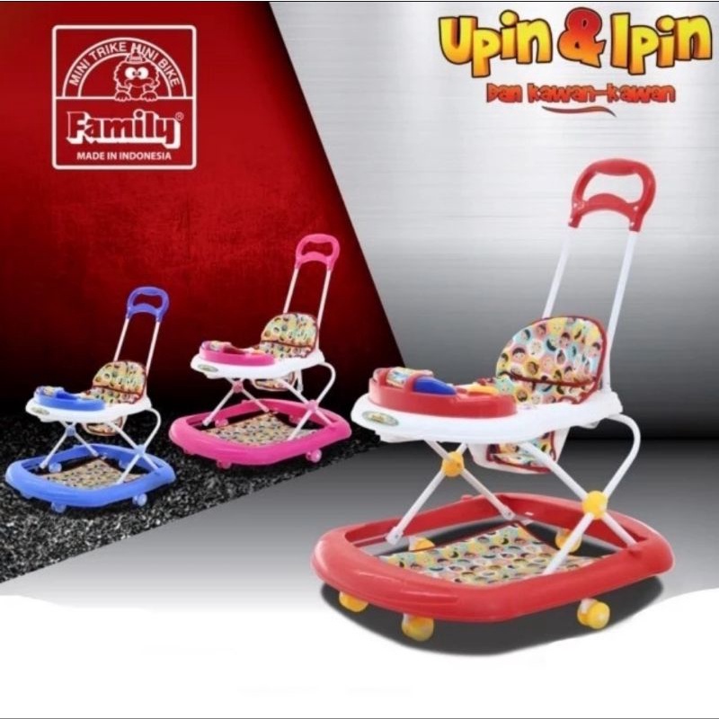 Baby Walker Kereta Bayi Stroller First Step Family FB-221K FB 221 K