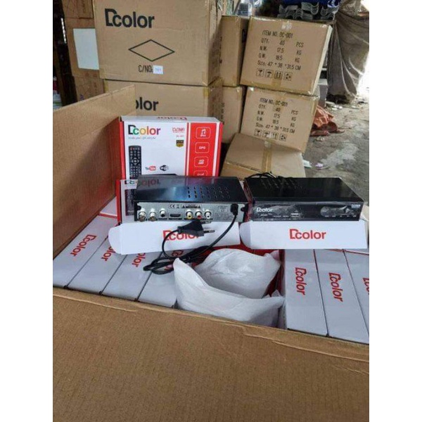 Set top box tv digital new D'COLOR , murah berkualitas