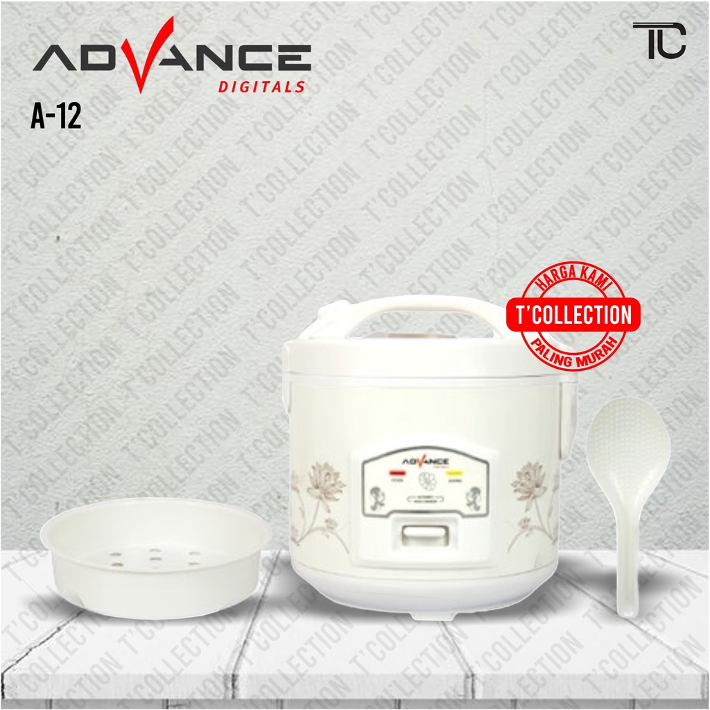 Jual Advance A12 Rice Cooker 1,2 Liter Penanak Nasi A12 Shopee Indonesia