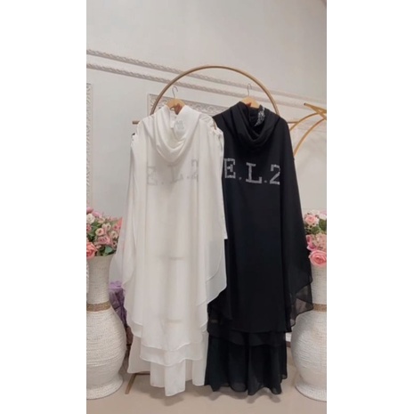 Gamis Umroh Elzisha Label