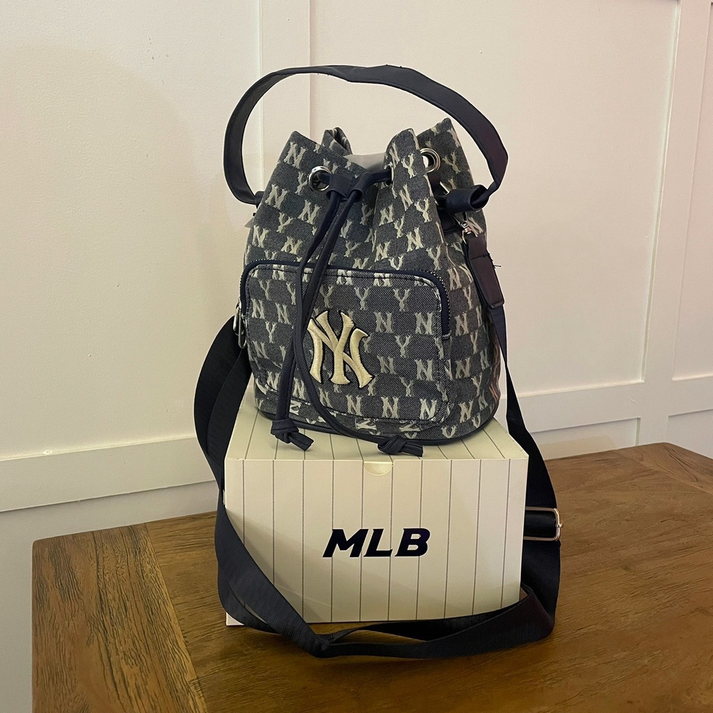 TAS SLINGBAG NY MONOGRAM ORIGINAL NAVY